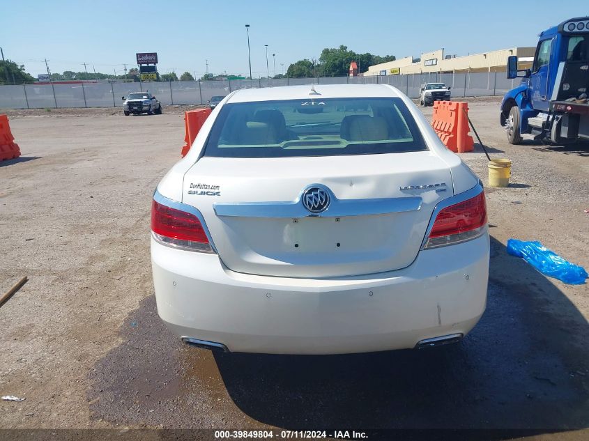 2010 Buick Lacrosse Cxs VIN: 1G4GE5GV1AF176046 Lot: 39849804