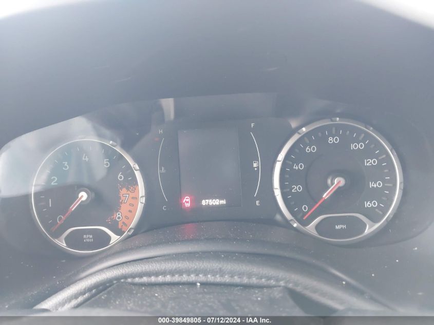 2016 Jeep Renegade Latitude VIN: ZACCJABT6GPD60322 Lot: 39849805