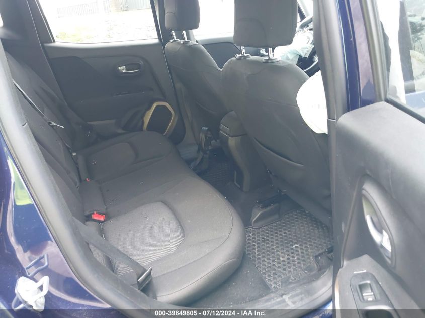 2016 Jeep Renegade Latitude VIN: ZACCJABT6GPD60322 Lot: 39849805