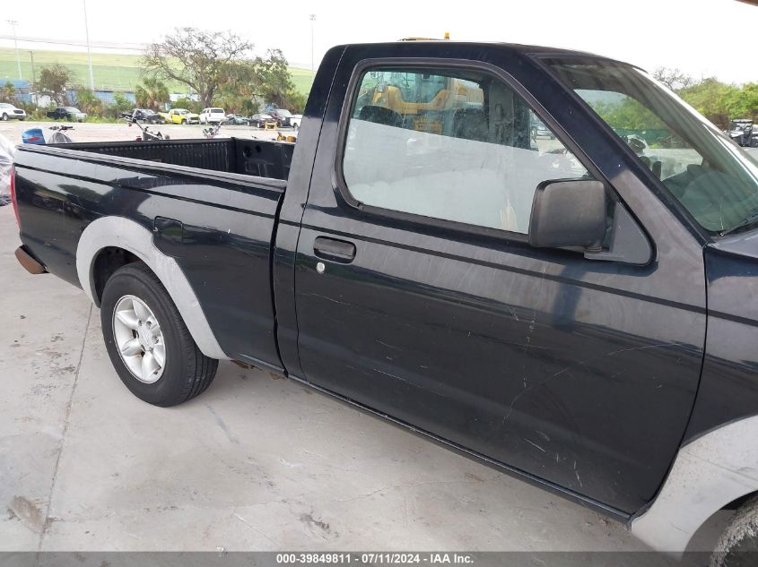 1N6DD21S71C308412 | 2001 NISSAN FRONTIER