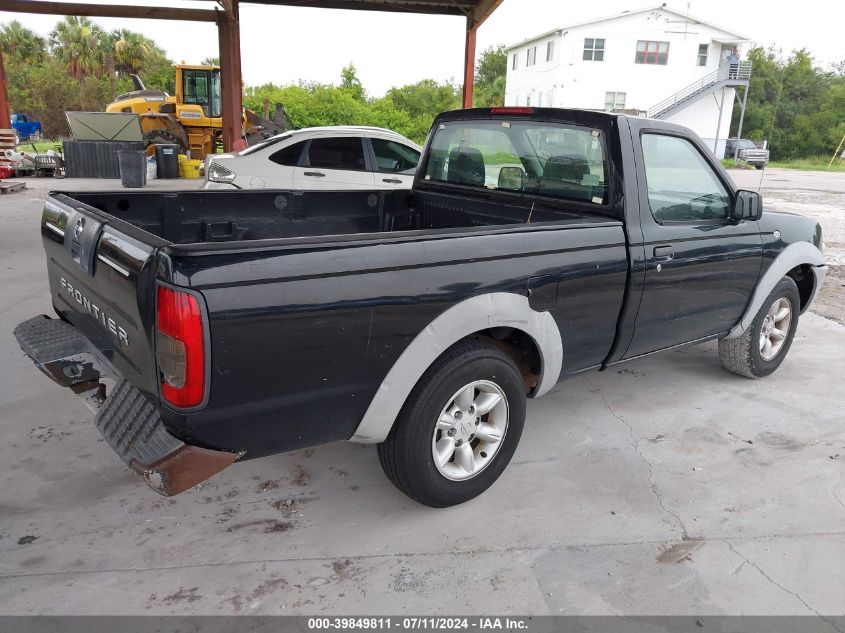 1N6DD21S71C308412 | 2001 NISSAN FRONTIER