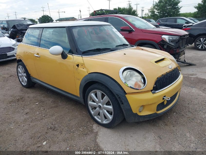 WMWMF735X7TL87100 2007 Mini Cooper S