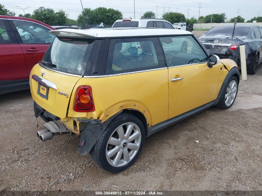 WMWMF735X7TL87100 2007 Mini Cooper S