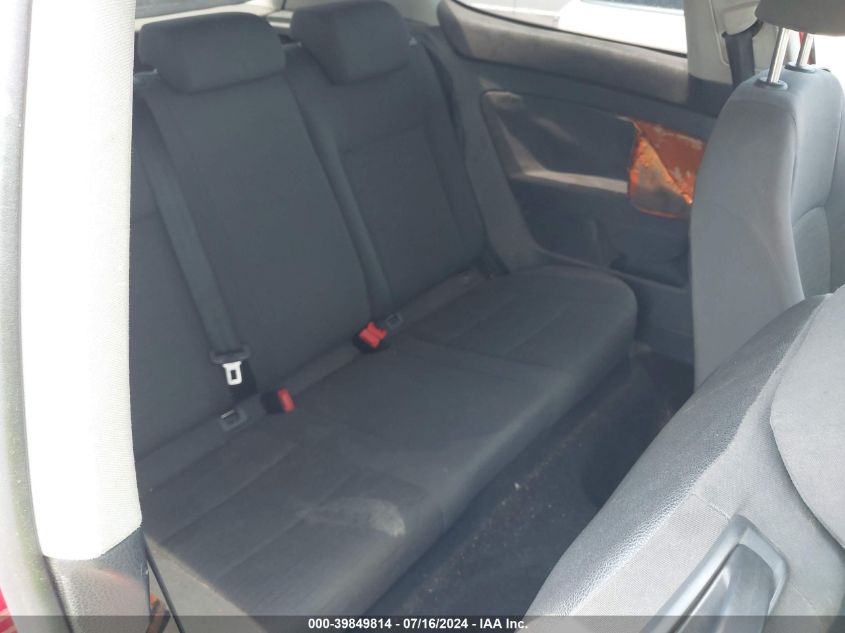 2007 Volkswagen Rabbit 2-Door VIN: WVWAS71K27W047710 Lot: 39849814