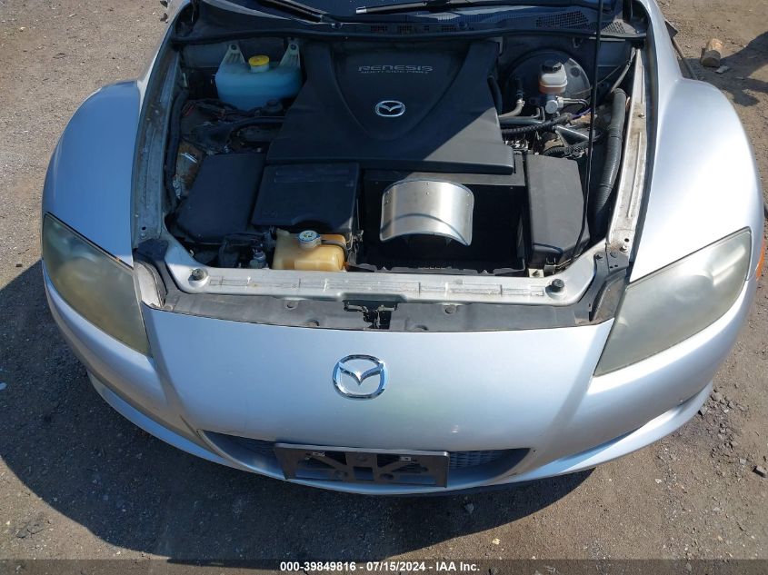 2005 Mazda Rx-8 Sport Automatic VIN: JM1FE17N850160931 Lot: 39849816