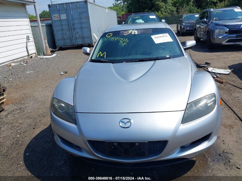 2005 Mazda Rx-8 Sport Automatic VIN: JM1FE17N850160931 Lot: 39849816