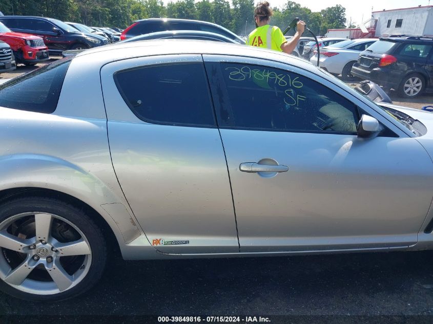 2005 Mazda Rx-8 Sport Automatic VIN: JM1FE17N850160931 Lot: 39849816