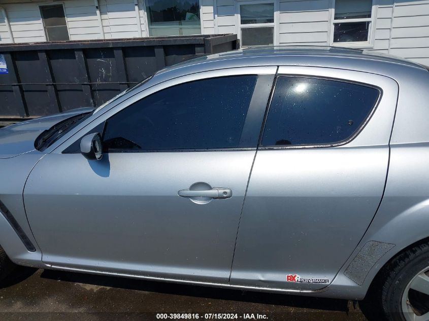 2005 Mazda Rx-8 Sport Automatic VIN: JM1FE17N850160931 Lot: 39849816