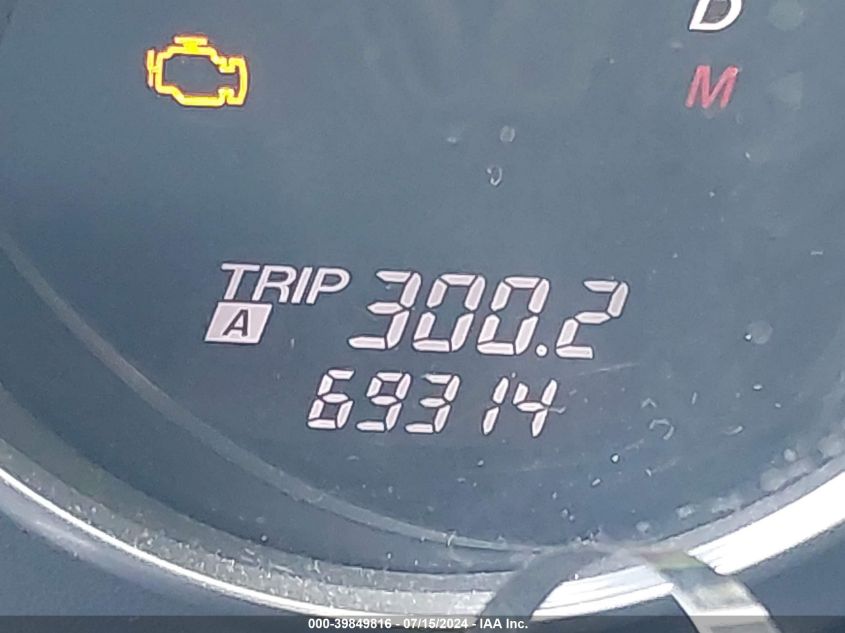 2005 Mazda Rx-8 Sport Automatic VIN: JM1FE17N850160931 Lot: 39849816