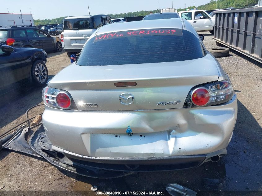 2005 Mazda Rx-8 Sport Automatic VIN: JM1FE17N850160931 Lot: 39849816