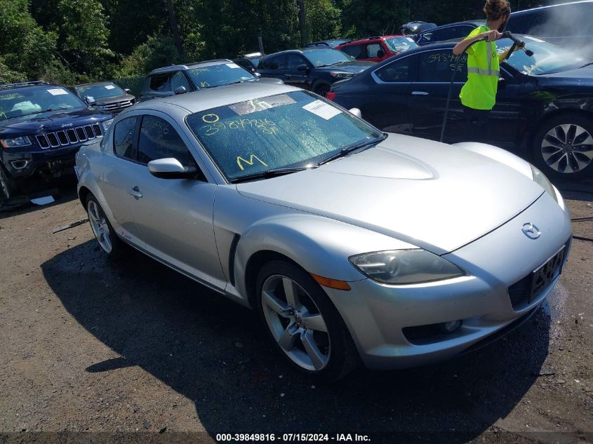 2005 Mazda Rx-8 Sport Automatic VIN: JM1FE17N850160931 Lot: 39849816