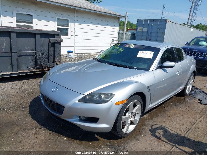 2005 Mazda Rx-8 Sport Automatic VIN: JM1FE17N850160931 Lot: 39849816