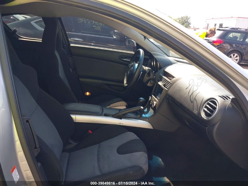 2005 Mazda Rx-8 Sport Automatic VIN: JM1FE17N850160931 Lot: 39849816