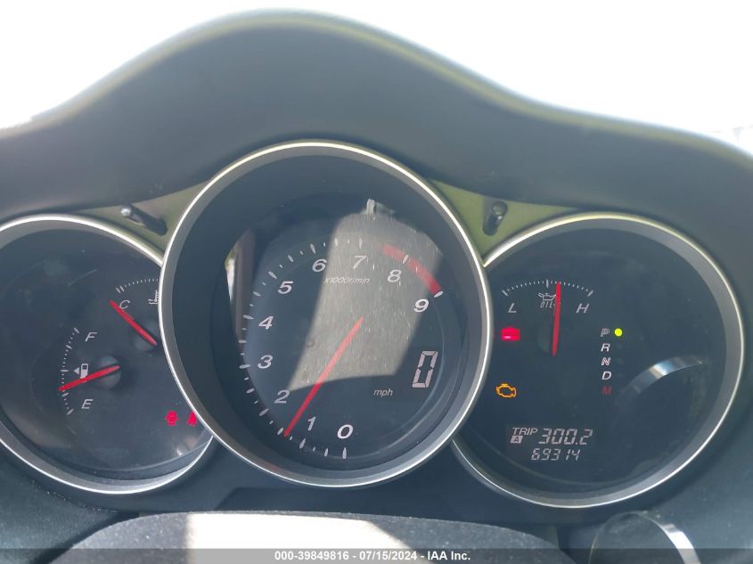 2005 Mazda Rx-8 Sport Automatic VIN: JM1FE17N850160931 Lot: 39849816