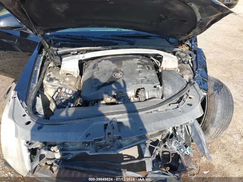 2010 Cadillac Cts Premium VIN: 1G6DP5EV1A0138360 Lot: 39849824