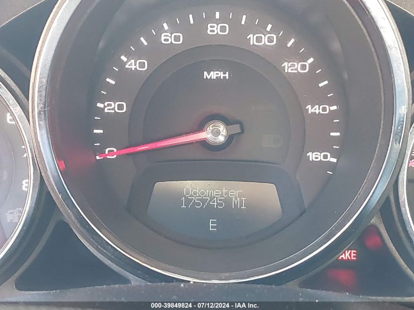 2010 Cadillac Cts Premium VIN: 1G6DP5EV1A0138360 Lot: 39849824