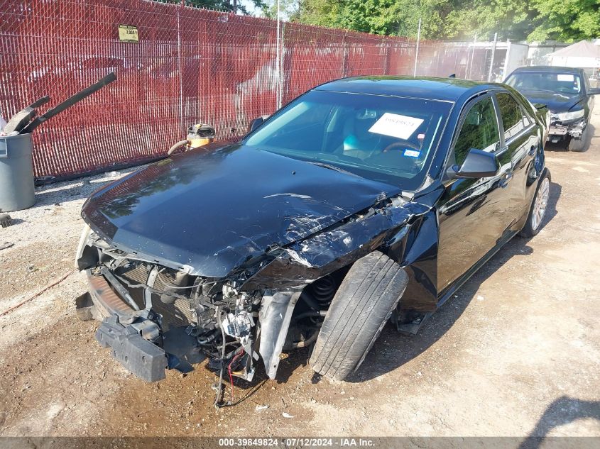 2010 Cadillac Cts Premium VIN: 1G6DP5EV1A0138360 Lot: 39849824
