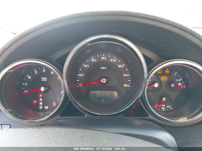 2010 Cadillac Cts Premium VIN: 1G6DP5EV1A0138360 Lot: 39849824