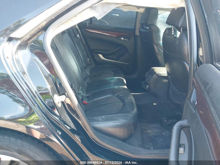 2010 Cadillac Cts Premium VIN: 1G6DP5EV1A0138360 Lot: 39849824