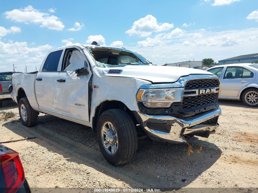 2019 Ram 2500 Tradesman VIN: 3C6UR5CJ7KG591149 Lot: 39849829