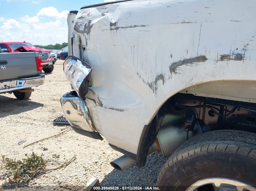 2019 Ram 2500 Tradesman VIN: 3C6UR5CJ7KG591149 Lot: 39849829