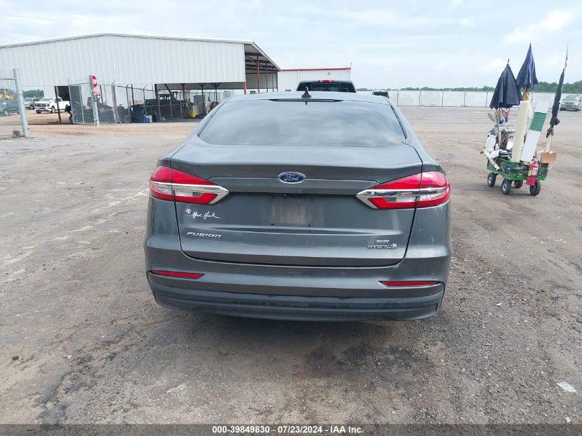 2019 Ford Fusion Hybrid Se VIN: 3FA6P0LU7KR152189 Lot: 39849830