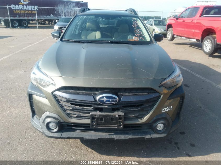 2023 Subaru Outback Premium VIN: 4S4BTACC4P3174203 Lot: 39849867