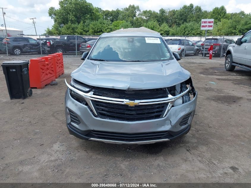 2023 Chevrolet Equinox Fwd Lt VIN: 3GNAXKEG0PL114599 Lot: 39849868