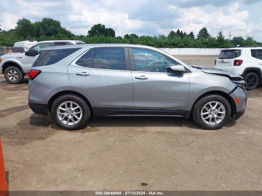 2023 Chevrolet Equinox Fwd Lt VIN: 3GNAXKEG0PL114599 Lot: 39849868