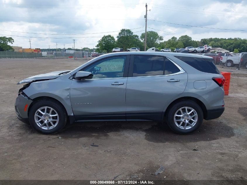 2023 Chevrolet Equinox Fwd Lt VIN: 3GNAXKEG0PL114599 Lot: 39849868