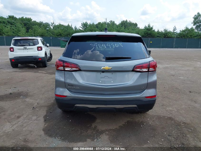 2023 Chevrolet Equinox Fwd Lt VIN: 3GNAXKEG0PL114599 Lot: 39849868