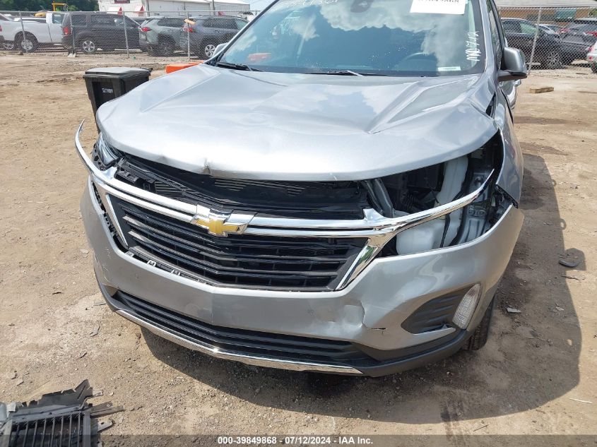 2023 Chevrolet Equinox Fwd Lt VIN: 3GNAXKEG0PL114599 Lot: 39849868