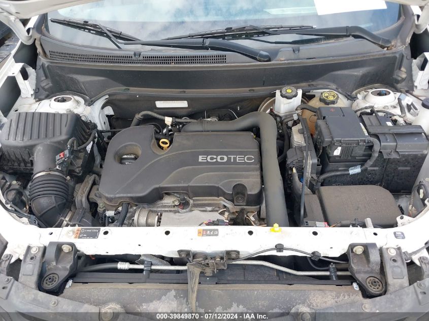 2018 Chevrolet Equinox Ls VIN: 2GNAXREV4J6132428 Lot: 39849870