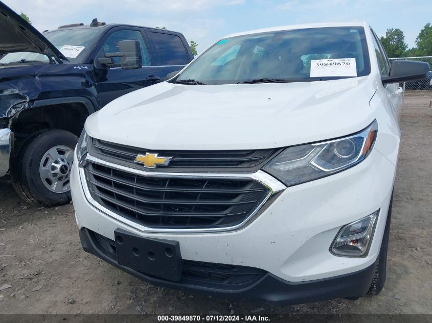 2018 Chevrolet Equinox Ls VIN: 2GNAXREV4J6132428 Lot: 39849870