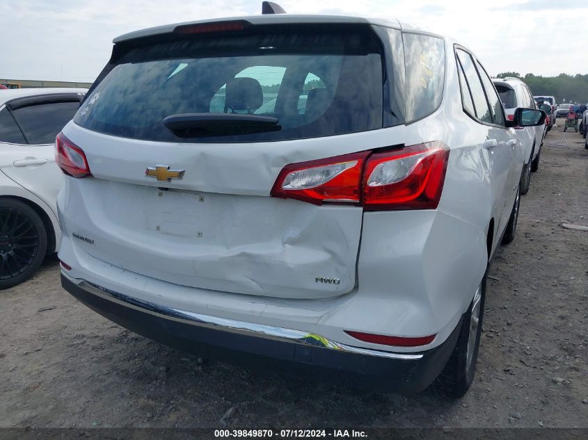 2018 Chevrolet Equinox Ls VIN: 2GNAXREV4J6132428 Lot: 39849870