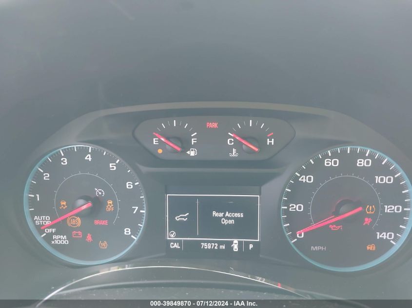 2018 Chevrolet Equinox Ls VIN: 2GNAXREV4J6132428 Lot: 39849870