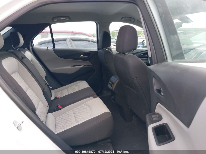 2018 Chevrolet Equinox Ls VIN: 2GNAXREV4J6132428 Lot: 39849870