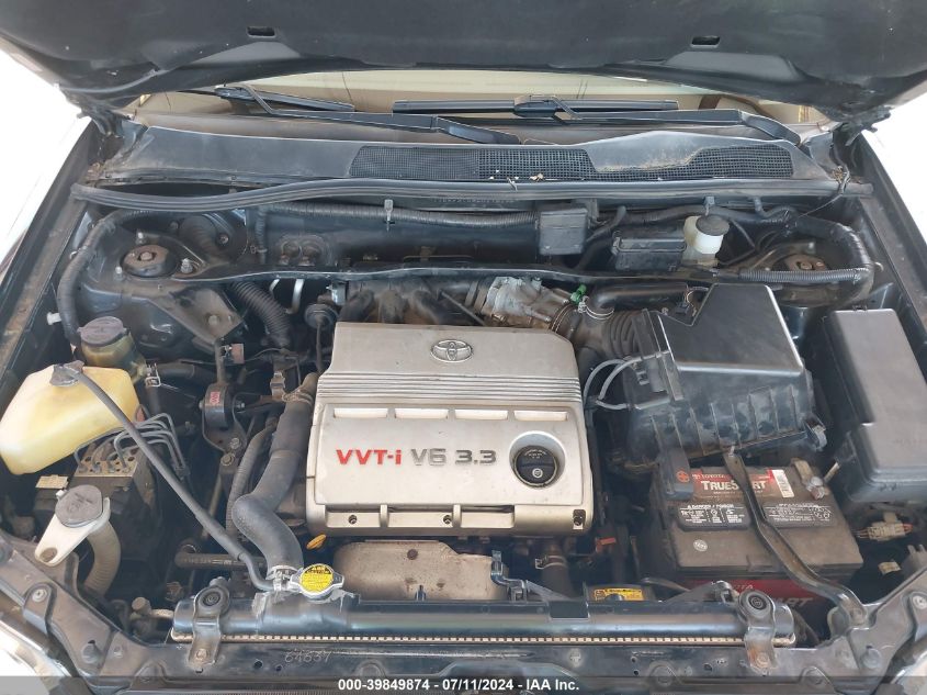 2006 Toyota Highlander Limited V6 VIN: JTEEP21A960172195 Lot: 39849874