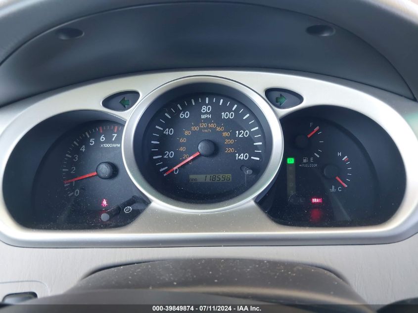 2006 Toyota Highlander Limited V6 VIN: JTEEP21A960172195 Lot: 39849874