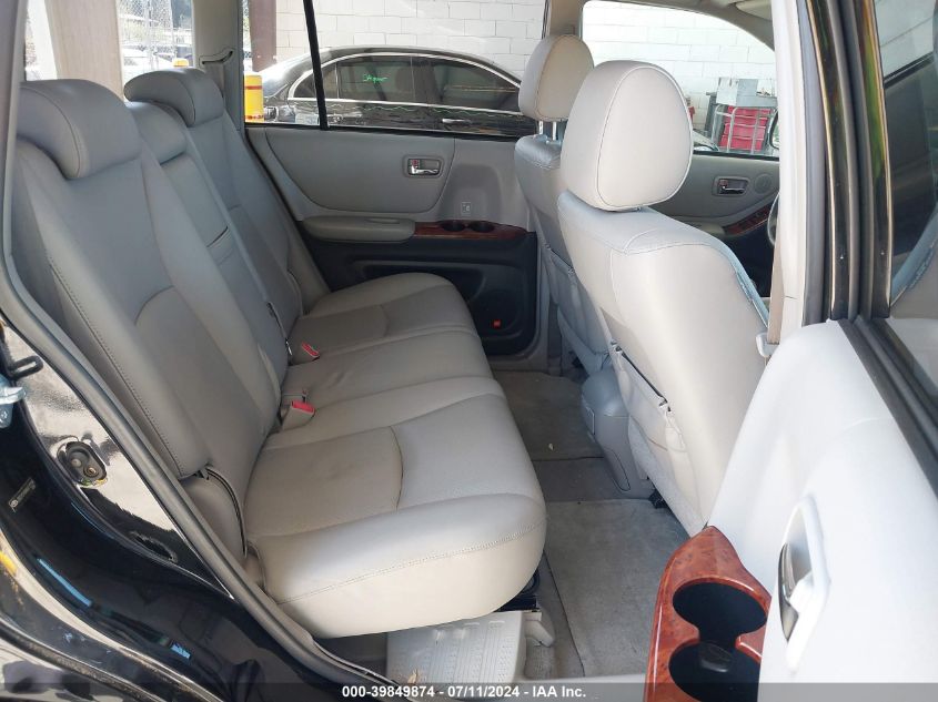 2006 Toyota Highlander Limited V6 VIN: JTEEP21A960172195 Lot: 39849874