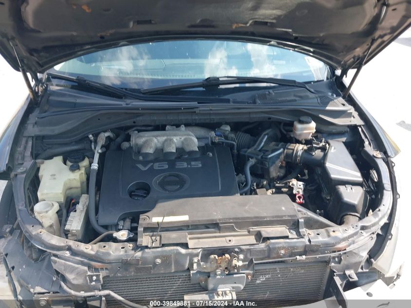 2006 Nissan Murano S VIN: JN8AZ08W46W515242 Lot: 39849881