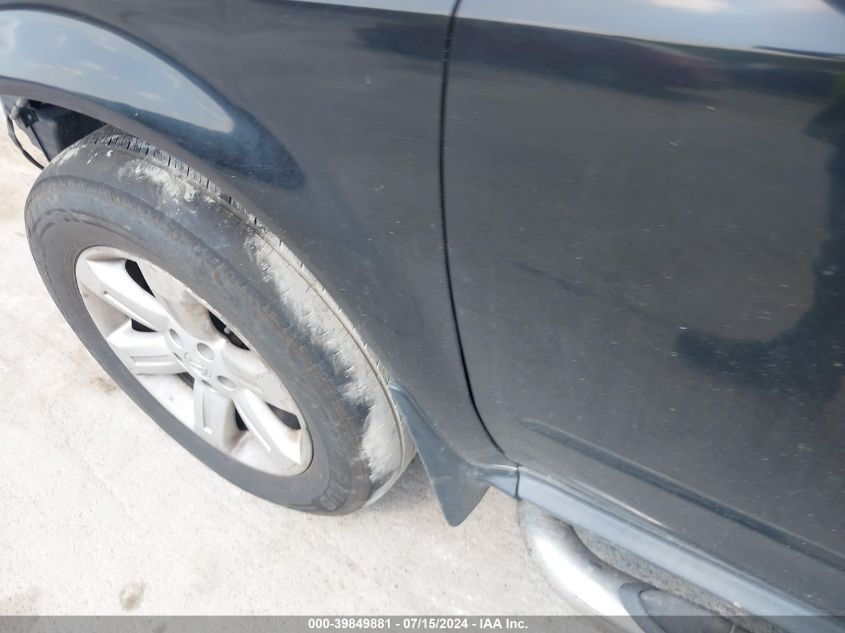 2006 Nissan Murano S VIN: JN8AZ08W46W515242 Lot: 39849881