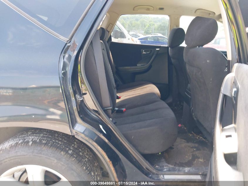 2006 Nissan Murano S VIN: JN8AZ08W46W515242 Lot: 39849881