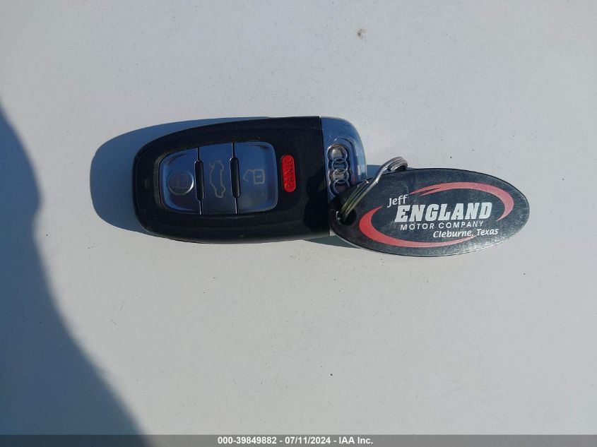 2011 Audi Q5 2.0T Premium VIN: WA1LFAFP9BA011933 Lot: 39849882