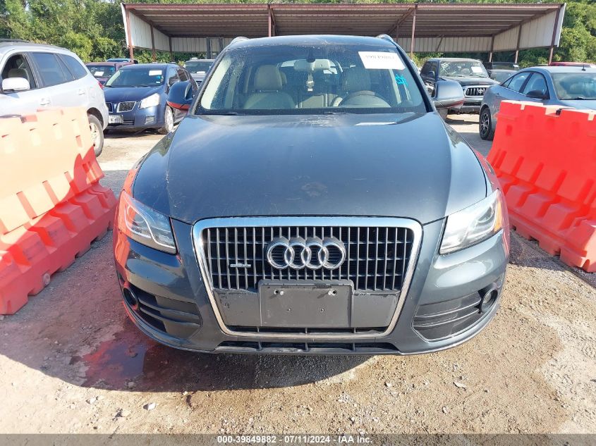 2011 Audi Q5 2.0T Premium VIN: WA1LFAFP9BA011933 Lot: 39849882