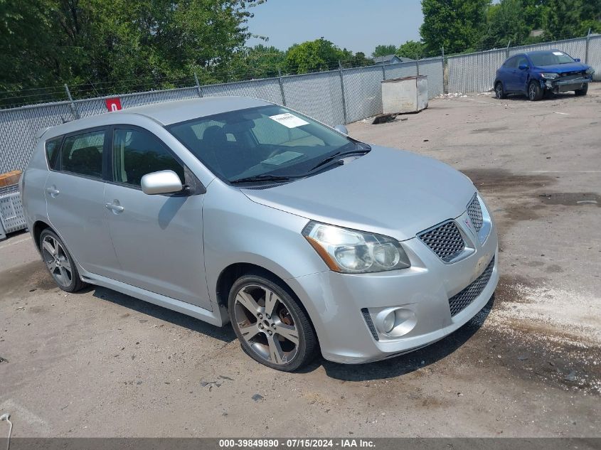 2009 Pontiac Vibe Gt VIN: 5Y2SR67099Z459575 Lot: 39849890