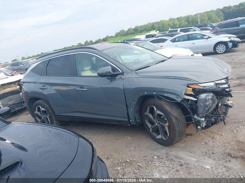 2024 Hyundai Tucson Sel VIN: 5NMJF3DE5RH335343 Lot: 39849896