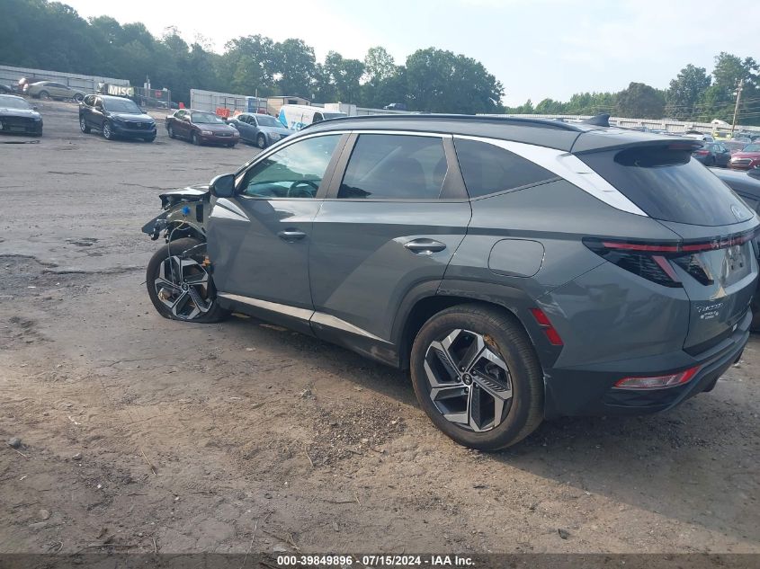 2024 Hyundai Tucson Sel VIN: 5NMJF3DE5RH335343 Lot: 39849896