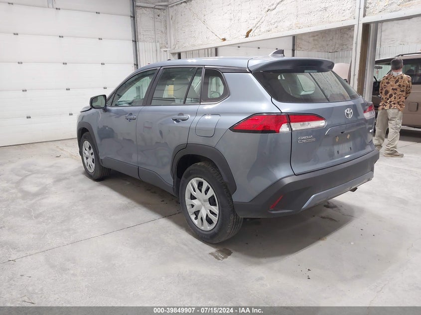 2023 Toyota Corolla Cross L VIN: 7MUAAABG7PV056659 Lot: 39849907