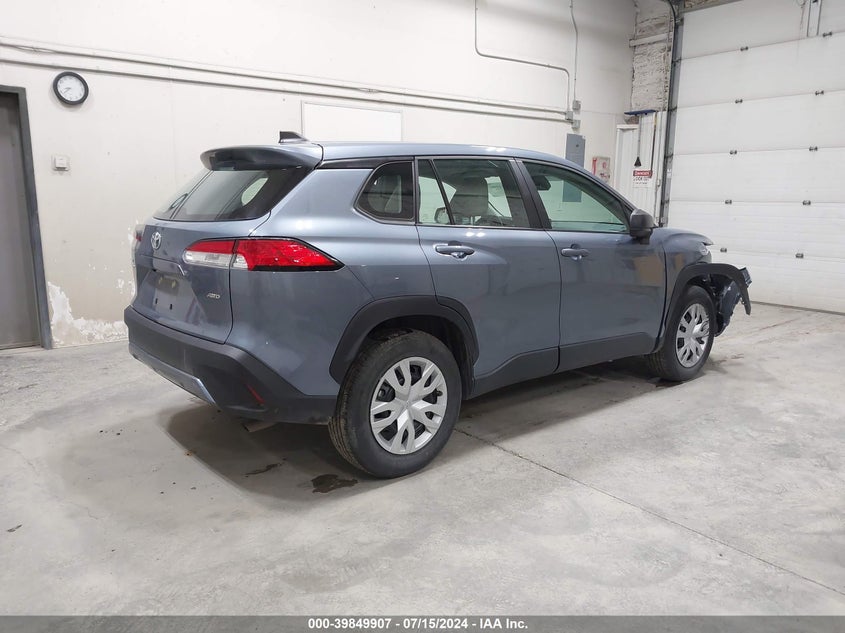 2023 Toyota Corolla Cross L VIN: 7MUAAABG7PV056659 Lot: 39849907